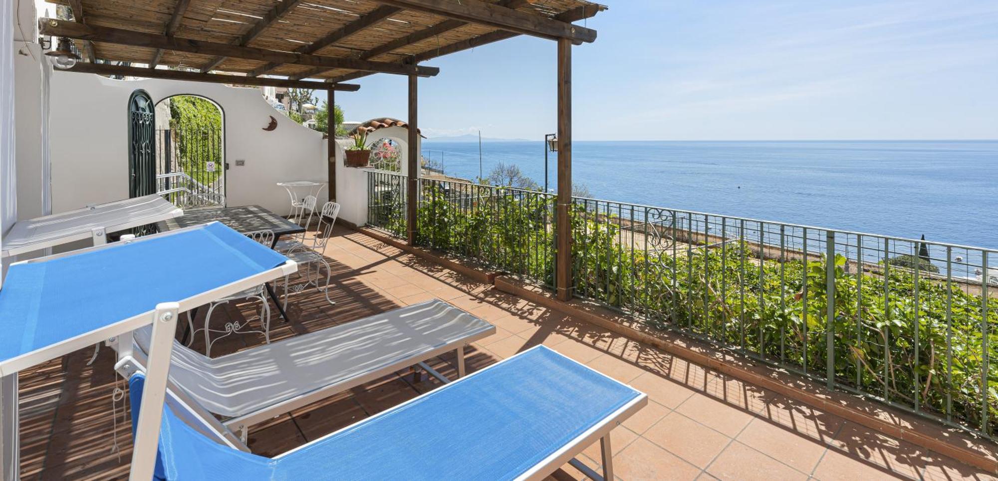 Villa Alexa & Ella House à Positano Extérieur photo