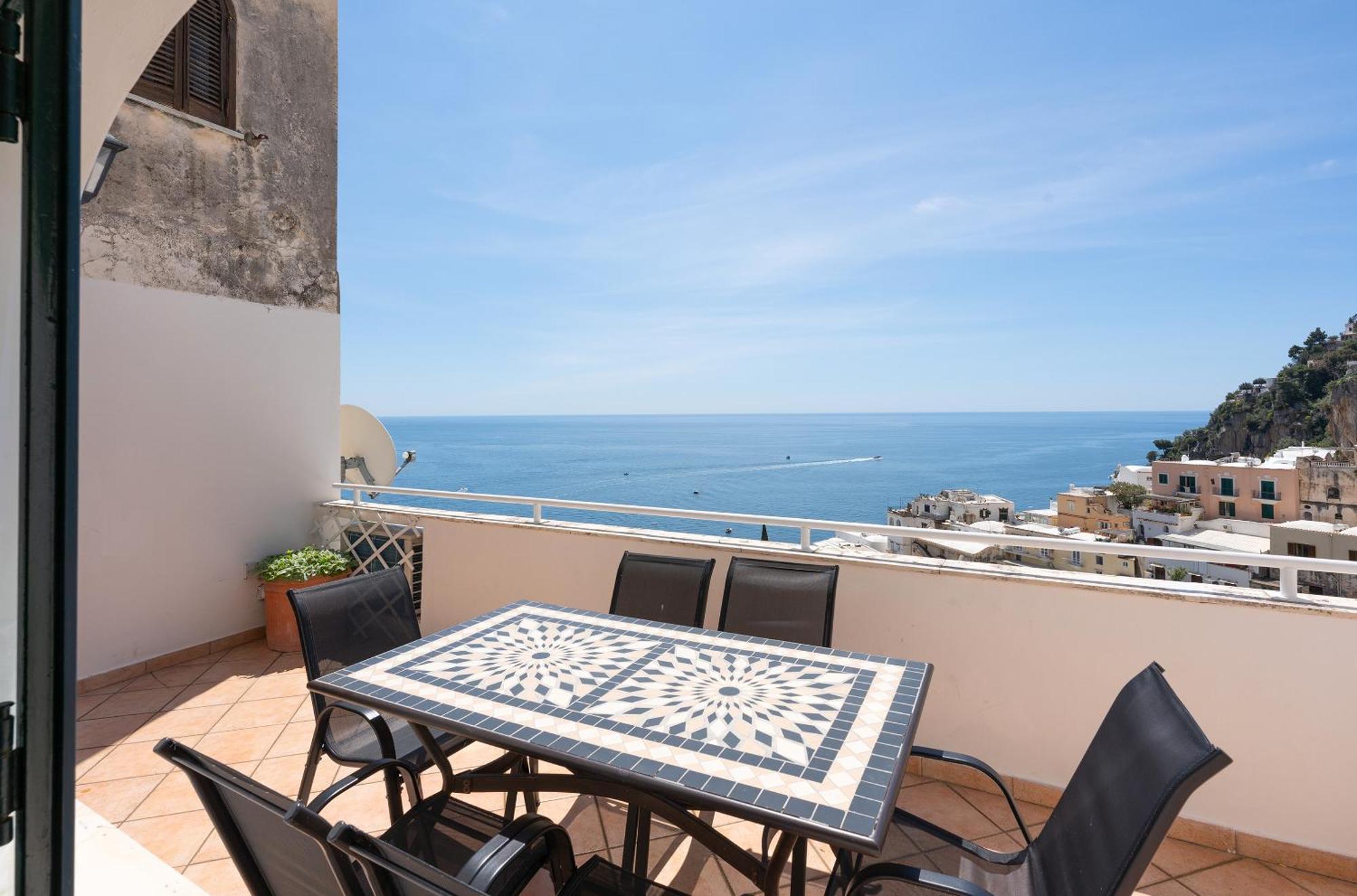 Villa Alexa & Ella House à Positano Extérieur photo