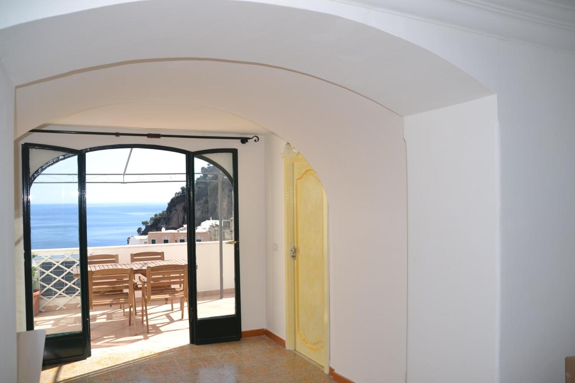 Villa Alexa & Ella House à Positano Extérieur photo