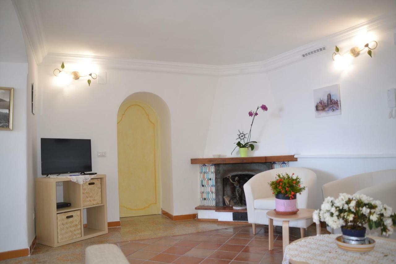 Villa Alexa & Ella House à Positano Extérieur photo